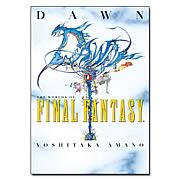 Dawn The Worlds of Final Fantasy Hardcover Graphic Novel